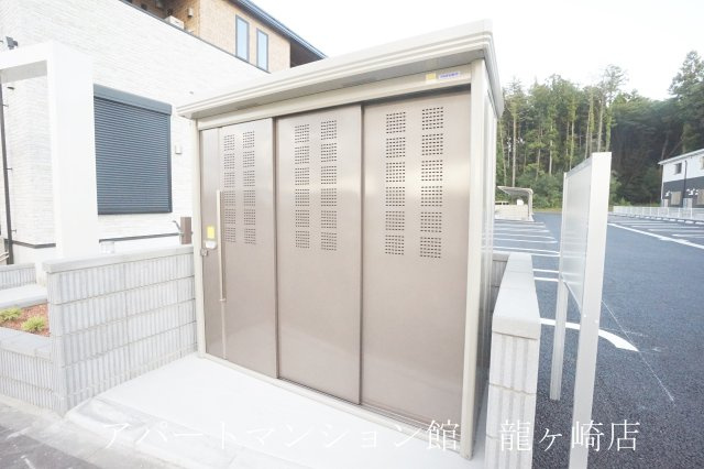 レジデンシアBのその他共用部分|ゴミ置き場