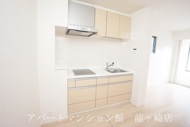 レジデンシアBのキッチン