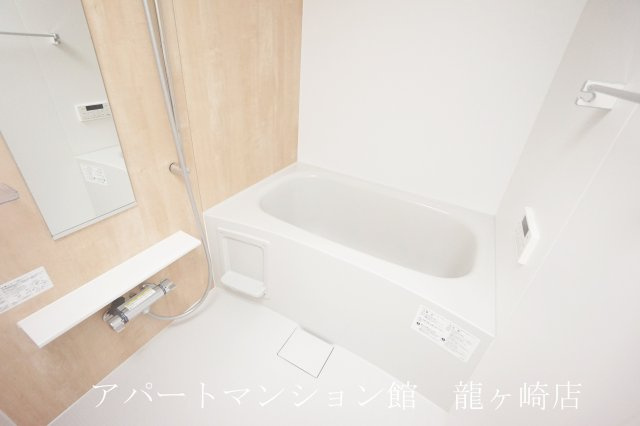 レジデンシアBの浴室