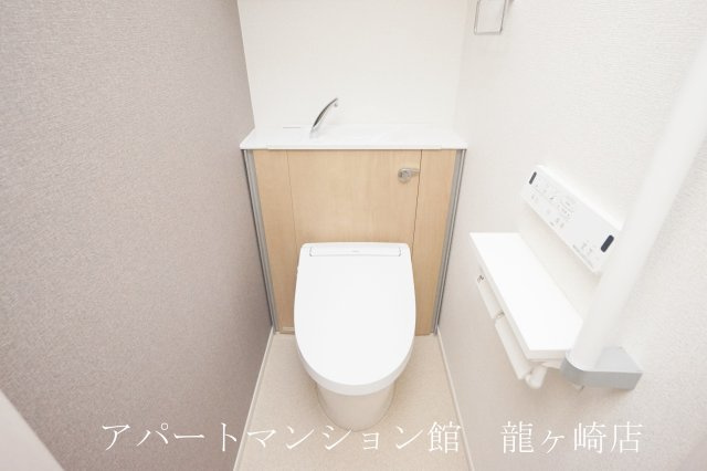 レジデンシアBのトイレ