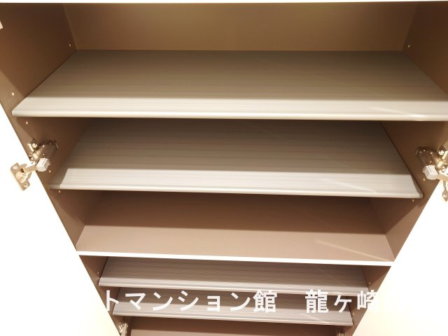 クラール・エルの収納