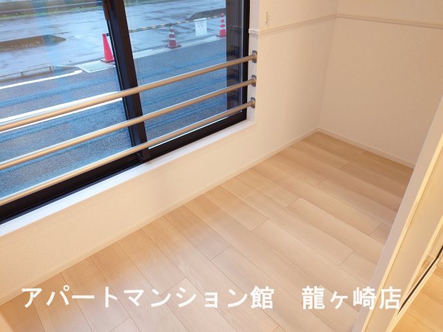 クラール・エルのバルコニー