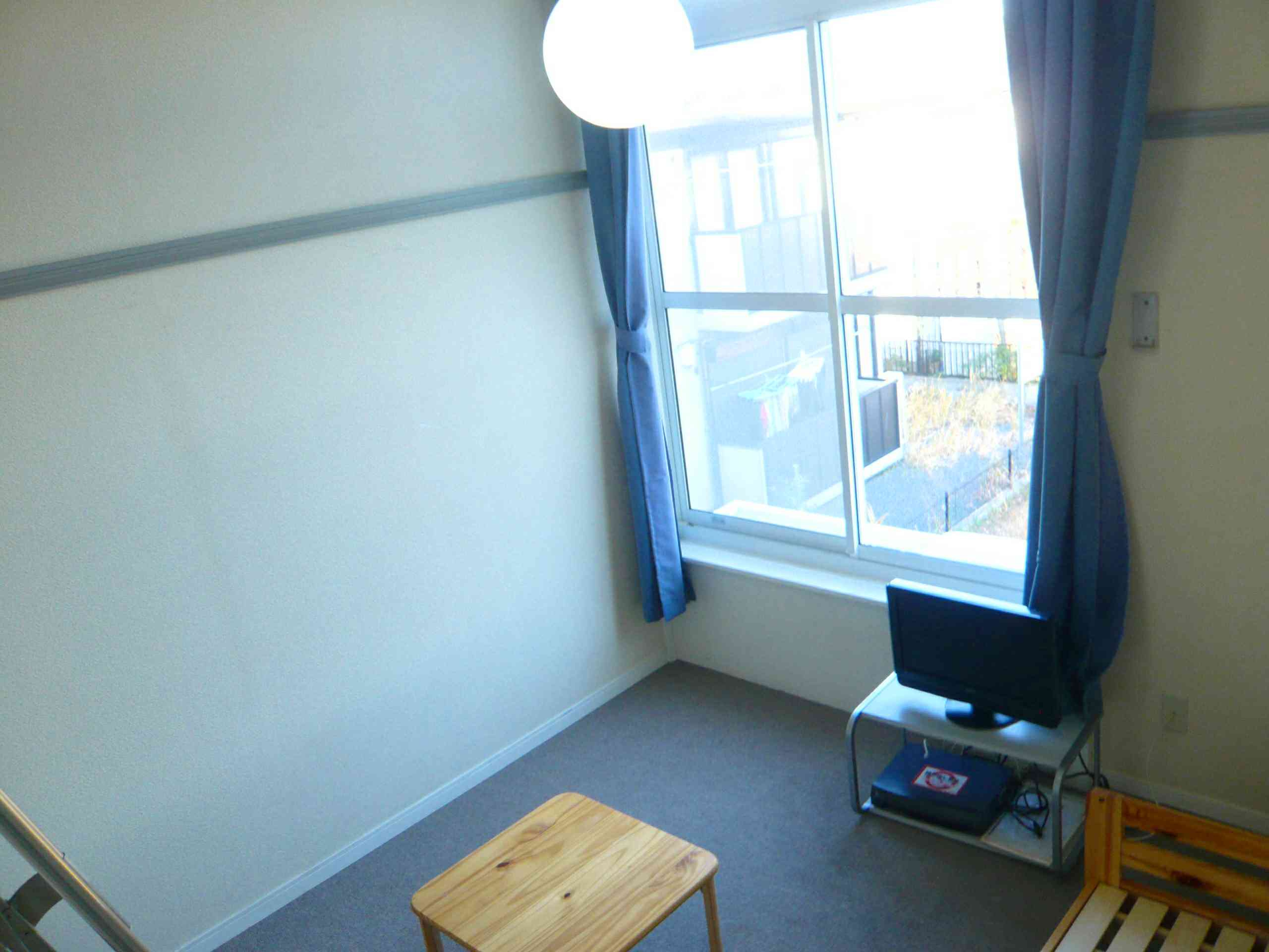 レオパレスwisteriaの寝室|画像10