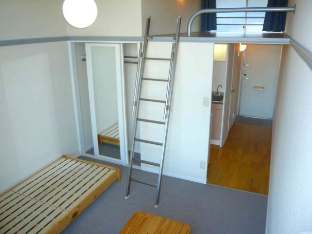 レオパレスwisteriaの内装