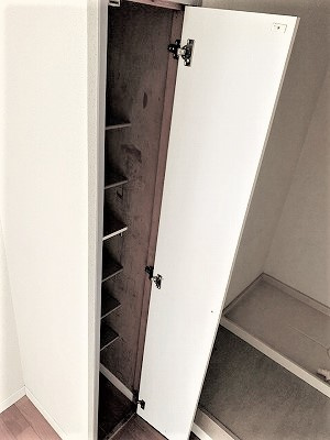 レオパレスwisteriaの収納