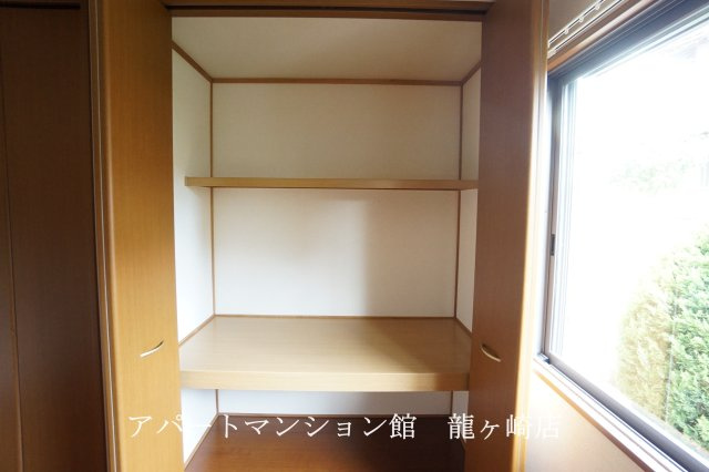 ドレミメゾンBの収納