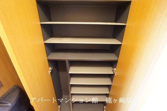 ドレミメゾンBの収納