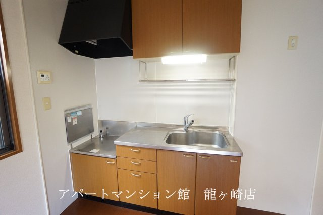 ドレミメゾンBのキッチン