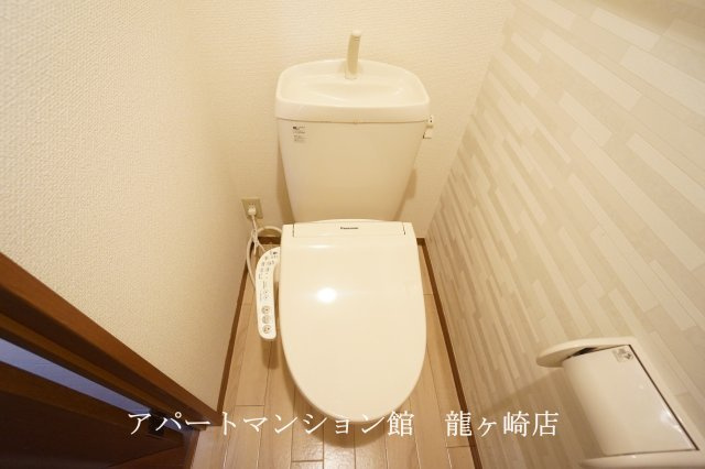 ドレミメゾンBのトイレ