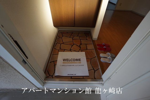 はなみずきの玄関