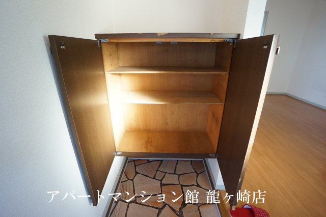 はなみずきの玄関