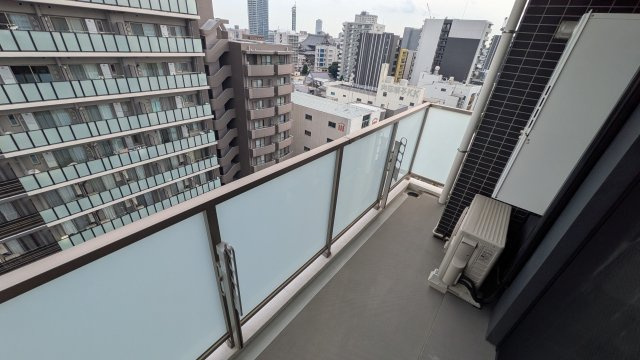 エステシア上前津|名古屋市の賃貸ならMy賃貸のバルコニー|エステシア上前津