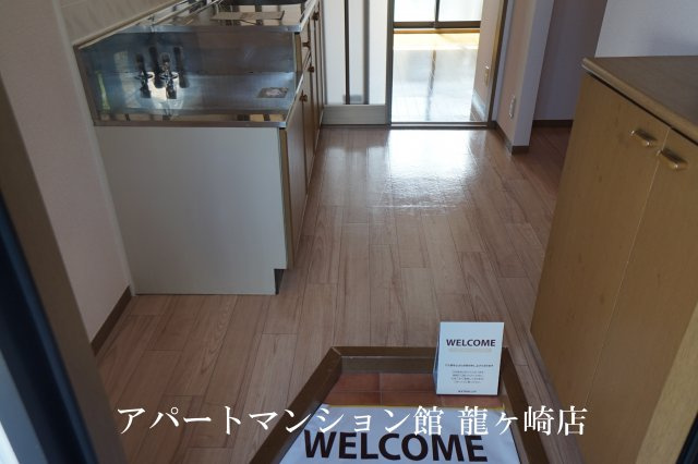 セジュール久津見の玄関