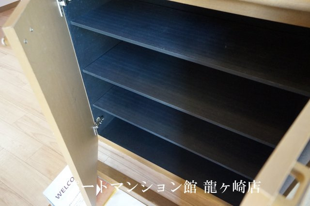 セジュール久津見の収納