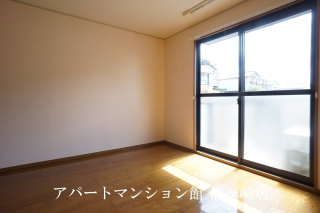 セジュール久津見の寝室