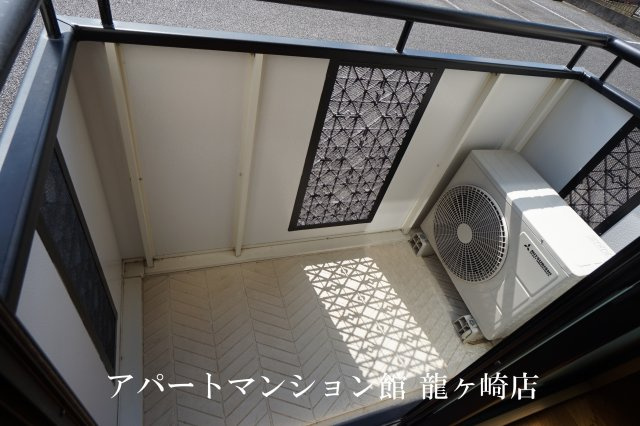 セジュール久津見のバルコニー