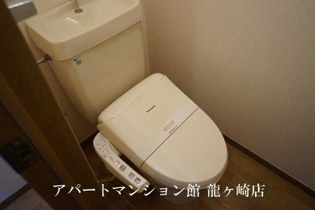 セジュール久津見のトイレ