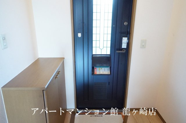 セジュール久津見の玄関