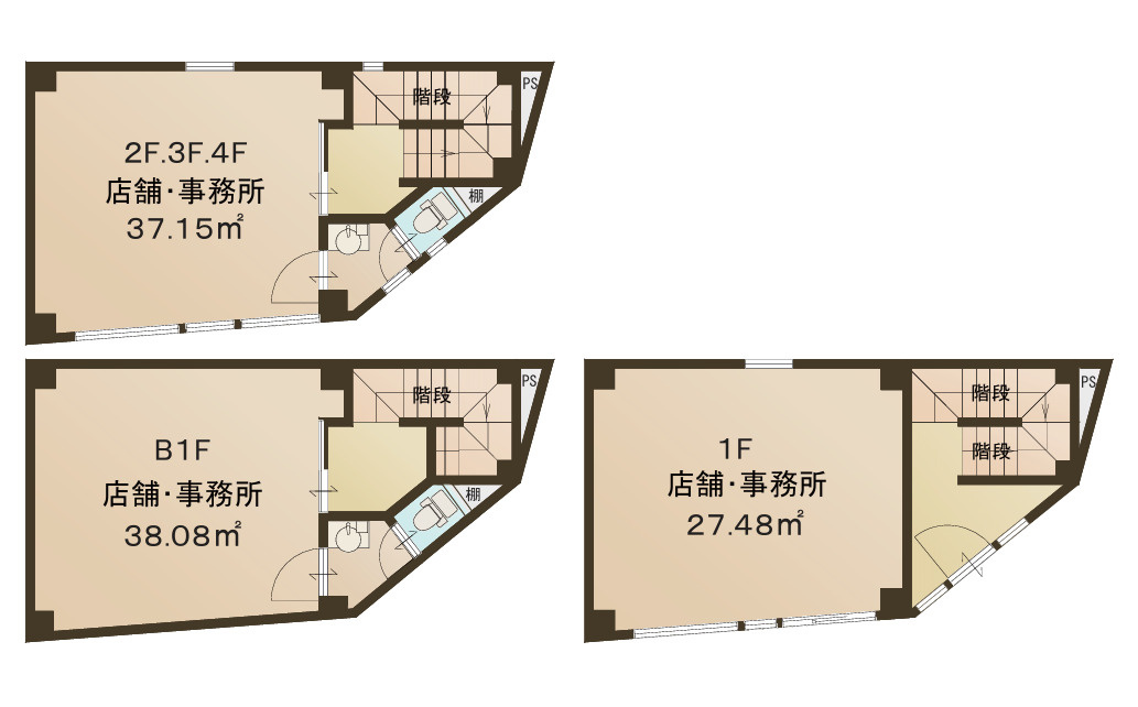 巣鴨１丁目一棟ビル