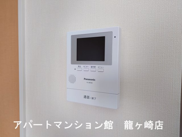 アリュール阿見のセキュリティ