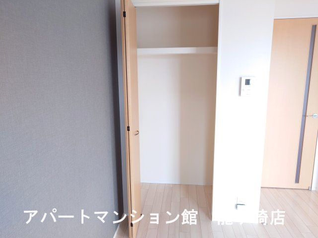 アリュール阿見の収納