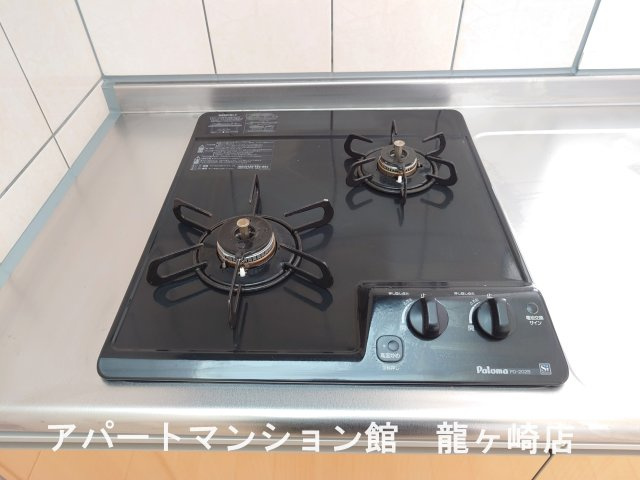 アリュール阿見のキッチン