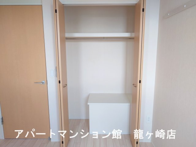 アリュール阿見の収納