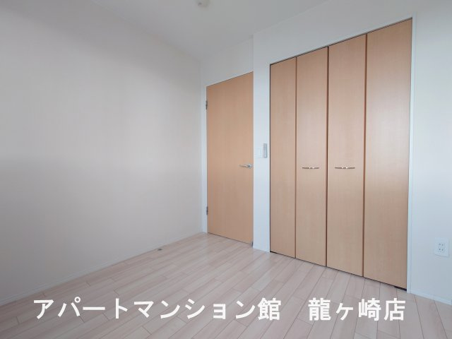 アリュール阿見の寝室