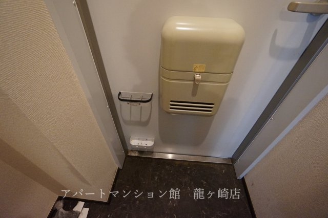 クレイノブロッケンの玄関