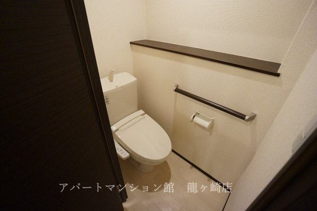 クレイノブロッケンのトイレ