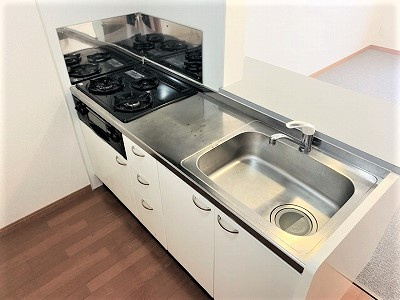 レオパレスコテナン阿見Cのキッチン|画像7