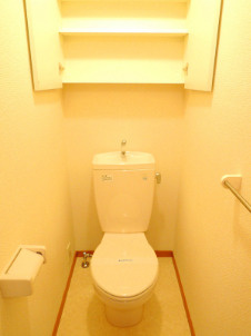 レオパレスエスピナカⅢのトイレ