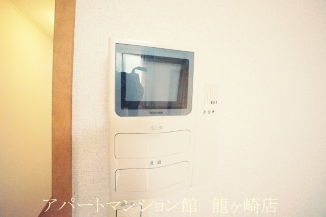 レオパレスコテナン阿見Bのセキュリティ