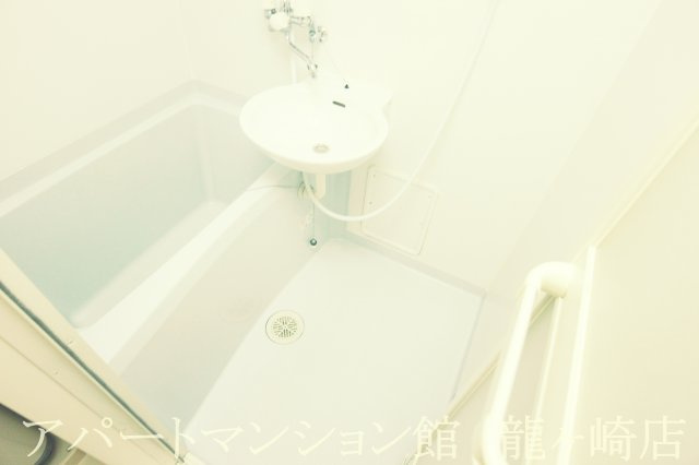 レオパレスエスポワールUの浴室