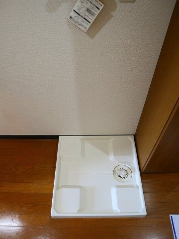 【その他】 | ピュアメゾンT＆Y | 室内洗濯機置場です
