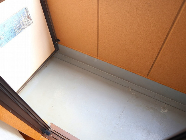 【バルコニー】 | ピュアメゾンT＆Y | お洋服もしっかりかわきます