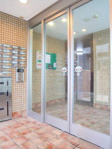 【その他共用部分】 | ピュアメゾンT＆Y | オートロック完備です