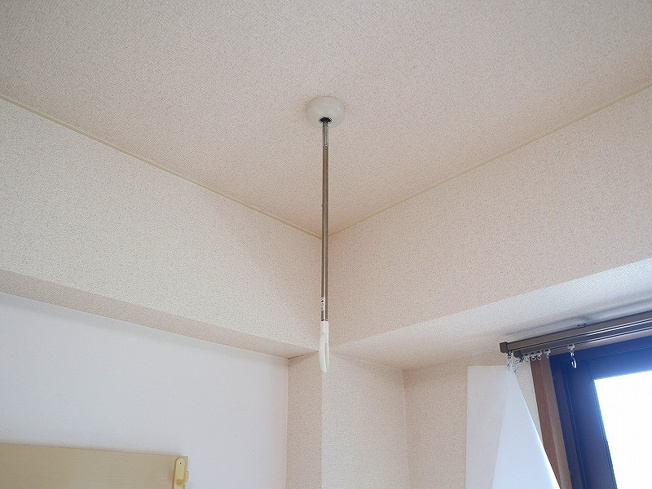 【内装】 | ピュアメゾンT＆Y | 室内洗濯干しです