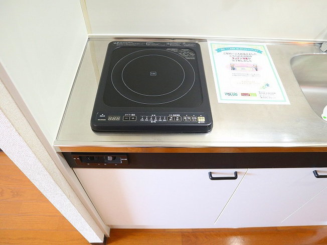 【キッチン】 | ピュアメゾンT＆Y | IHコンロ付きです