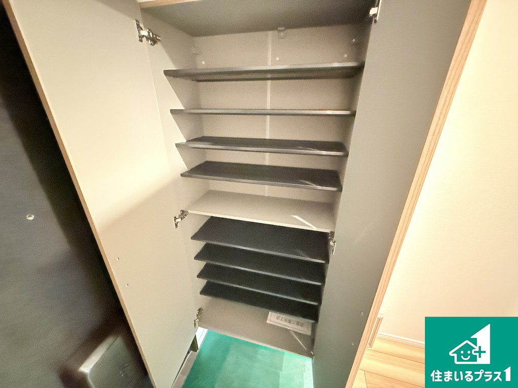 ベル・アーバニティ北花田の収納