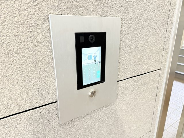 ベル・アーバニティ北花田のエントランス