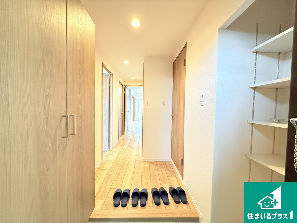 ベル・アーバニティ北花田の玄関