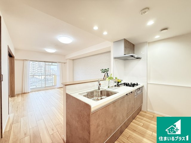 ベル・アーバニティ北花田のキッチン