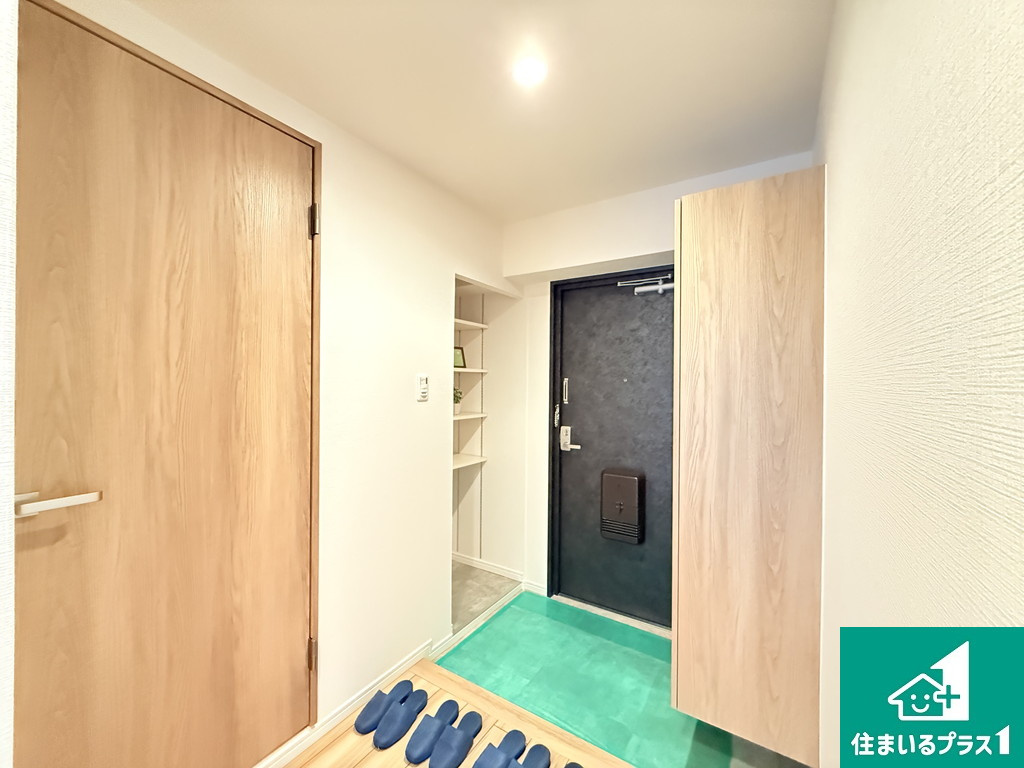 ベル・アーバニティ北花田の玄関