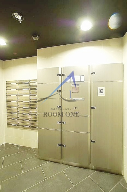 グランドコンシェルジュ錦糸町アジールコートのその他共用部分|宅配ボックスです。