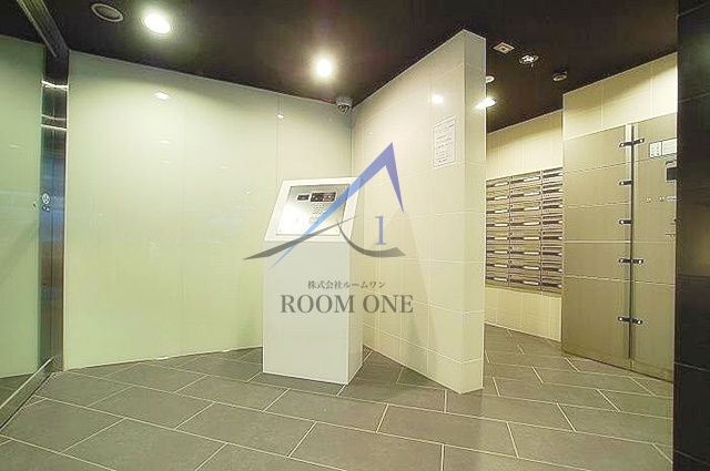 グランドコンシェルジュ錦糸町アジールコートのセキュリティ|オートロックです。