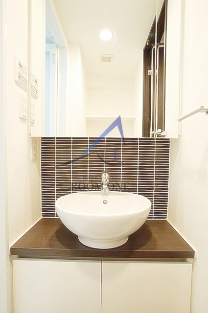 グランドコンシェルジュ錦糸町アジールコートの洗面所|洗面台です。