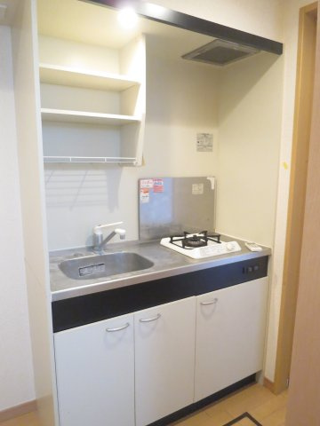 フェリーチェ生麦イーストのキッチン|※現況優先