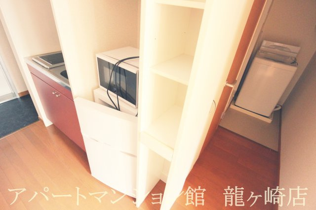 レオパレスエスピナカⅡの収納