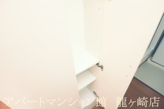 レオパレスエスピナカⅡの収納